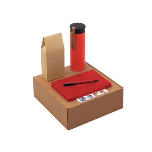 Подарочный набор "Draftea", красный