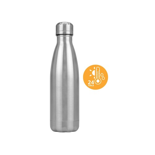 Подарочный набор с термобутылкой, блокнотом, ручкой и чаем, белый