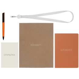 Welcome pack "Smart start", оранжевый