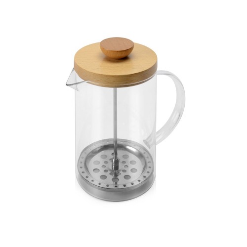 Подарочный набор с чаем и френч-прессом "Чайная композиция"