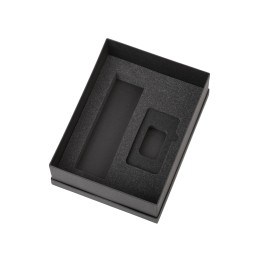 Подарочный набор с термосом и повербанком С1, темно-синий