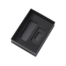 Подарочный набор c вакуумной термокружкой и повербанком С1, фиолетовый