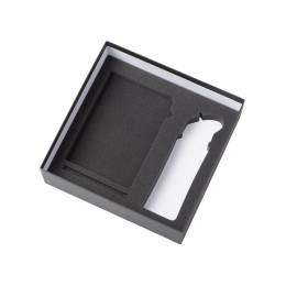 Подарочный набор c блокнотом C1, ручкой и бутылкой, оранжевый