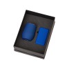 Подарочный набор с термокружкой и повербанком С2, 10000 mAh, синий