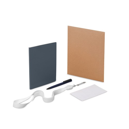 Welcome pack "Smart start", темно-синий