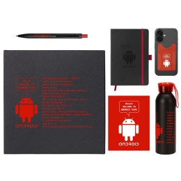 Welcome pack "Business suite", красный