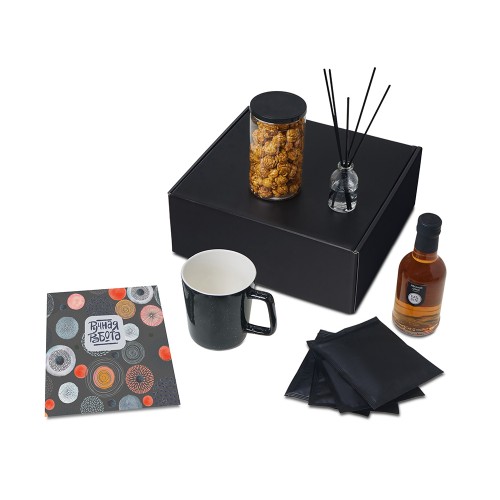 Подарочный набор «Re:y. Treat» с кружкой, сиропом и попкорном