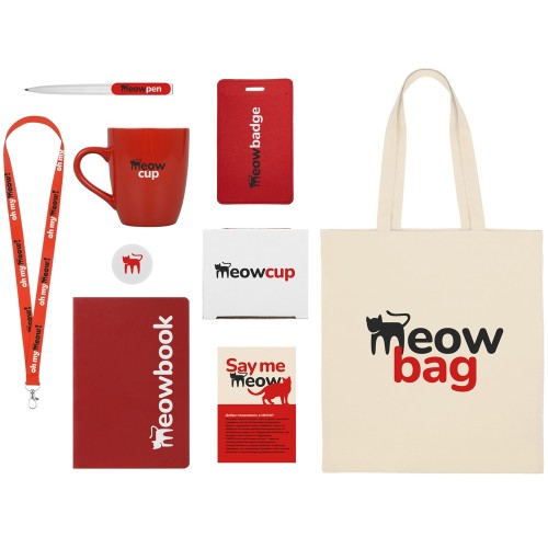 Welcome pack «Starter Bundle», красный