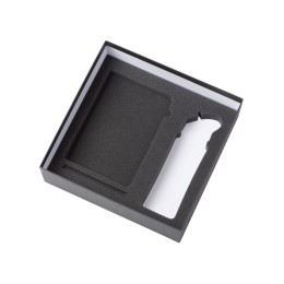 Подарочный набор c блокнотом C2, ручкой и бутылкой, оранжевый