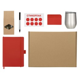 Welcome pack «Warm welcome», красный