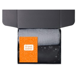 Подарочный набор «Re:y. Grow» с пледом, увлажнителем и набором для выращивания