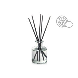 Подарочный набор с пледом, свечой и диффузором, серый