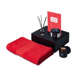 Подарочный набор «Re:y. Care» с полотенцем, солью для ванны и диффузором