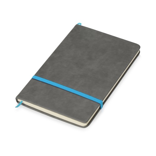 Набор с термокружкой, блокнотом, ручкой и ланчбоксом "Refreshment", голубой