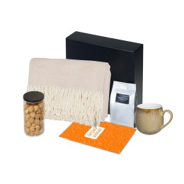 Подарочный набор «Re:y. Haven»  с пледом, кружкой и чаем