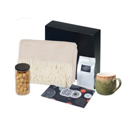 Подарочный набор «Re:y. Haven»  с пледом, кружкой и чаем