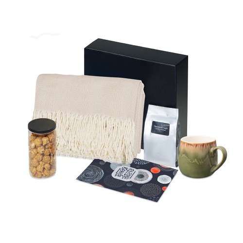 Подарочный набор «Re:y. Haven»  с пледом, кружкой и чаем