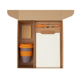 Подарочный набор "Halm", оранжевый