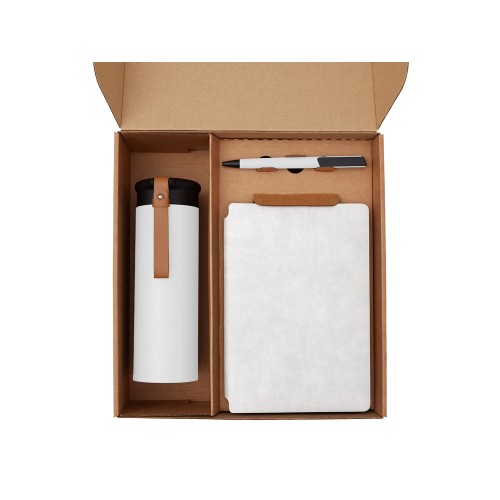 Подарочный набор "Draftea", белый