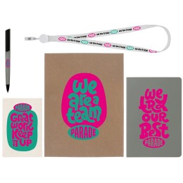 Welcome pack "Smart start", серый