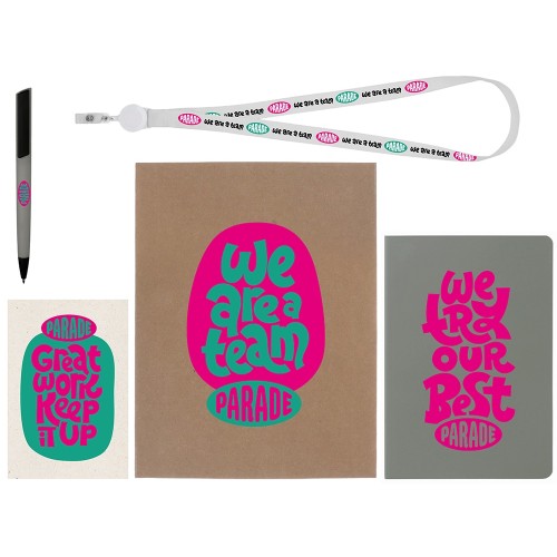 Welcome pack "Smart start", серый