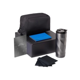 Подарочный набор «Re:m. Road»  с термокружкой, косметичкой и обложкой для паспорта