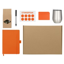 Welcome pack «Warm welcome», оранжевый
