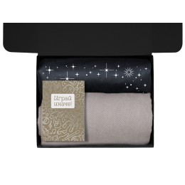 Подарочный набор «Re:y. Nest» с пледом, кружкой и вареньем