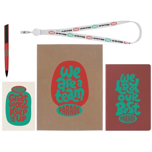 Welcome pack "Smart start", красный