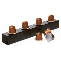 Подарочный набор «Re:y. Boost» с кофемашиной, капсулами и косметичкой