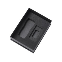 Подарочный набор c вакуумной термокружкой и повербанком С2, красный