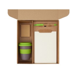 Подарочный набор "Halm", зеленое яблоко