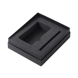 Подарочный набор c ручкой и повербанком 5000 mAh, красный