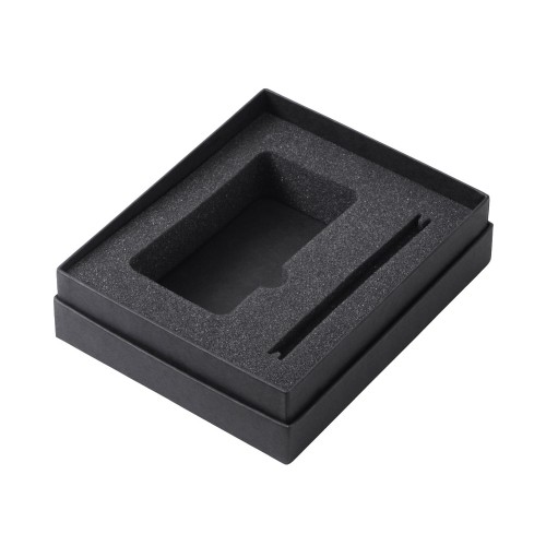 Подарочный набор c ручкой и повербанком 5000 mAh, красный