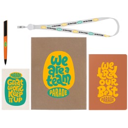 Welcome pack "Smart start", оранжевый