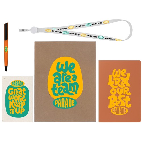 Welcome pack "Smart start", оранжевый