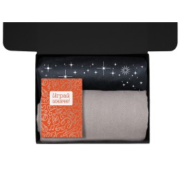 Подарочный набор «Re:y. Nest» с пледом, кружкой и вареньем