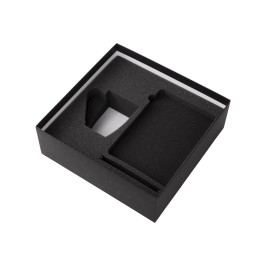 Подарочный набор c блокнотом C2, ручкой и кружкой, темно-синий