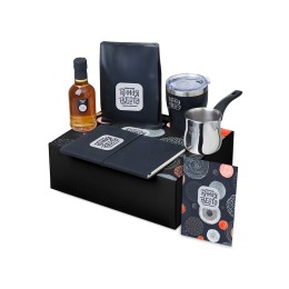 Подарочный набор «Re:y. Routine» с туркой, термокружкой и кофе