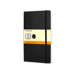 Подарочный набор Moleskine Van Gogh с блокнотом А5 Soft и ручкой, черный