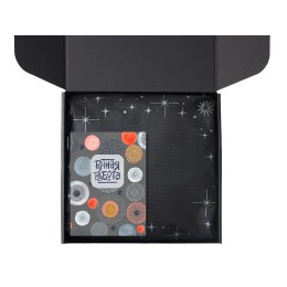 Подарочный набор «Re:y. Treat» с кружкой, сиропом и попкорном