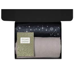 Подарочный набор «Re:y. Nest» с пледом, кружкой и вареньем