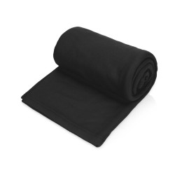 Подарочный набор с пледом, свечой и диффузором, черный