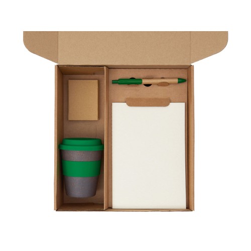 Подарочный набор "Halm" , зеленый