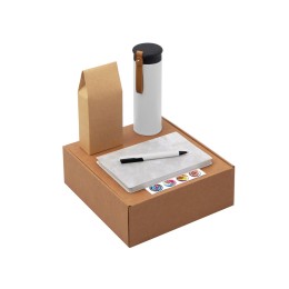 Подарочный набор "Draftea", белый