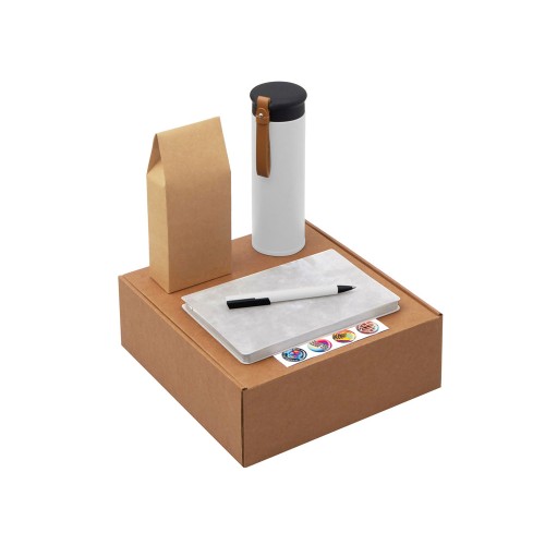 Подарочный набор "Draftea", белый