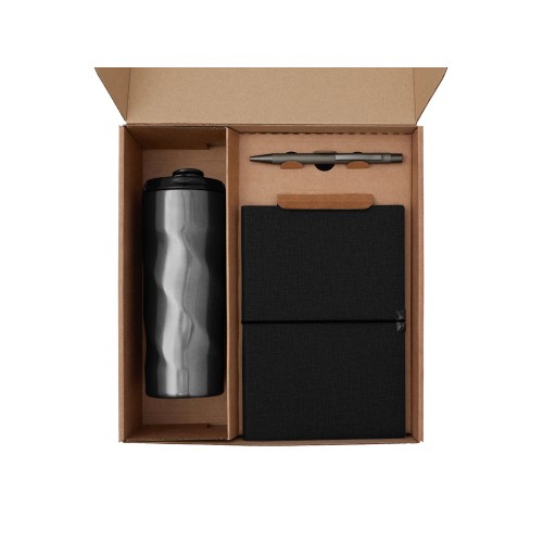 Подарочный набор "Firm", черный