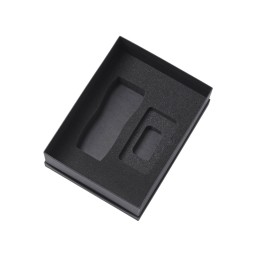 Подарочный набор c вакуумной термокружкой и повербанком С1, серый