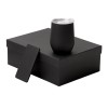 Подарочный набор с термокружкой и повербанком С1, 5000 mAh, черный