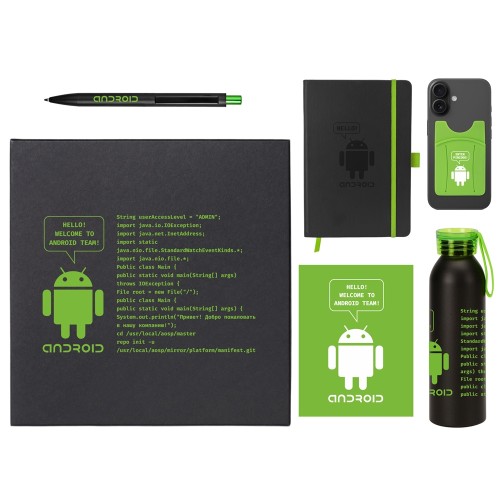 Welcome pack "Business suite", зеленое яблоко